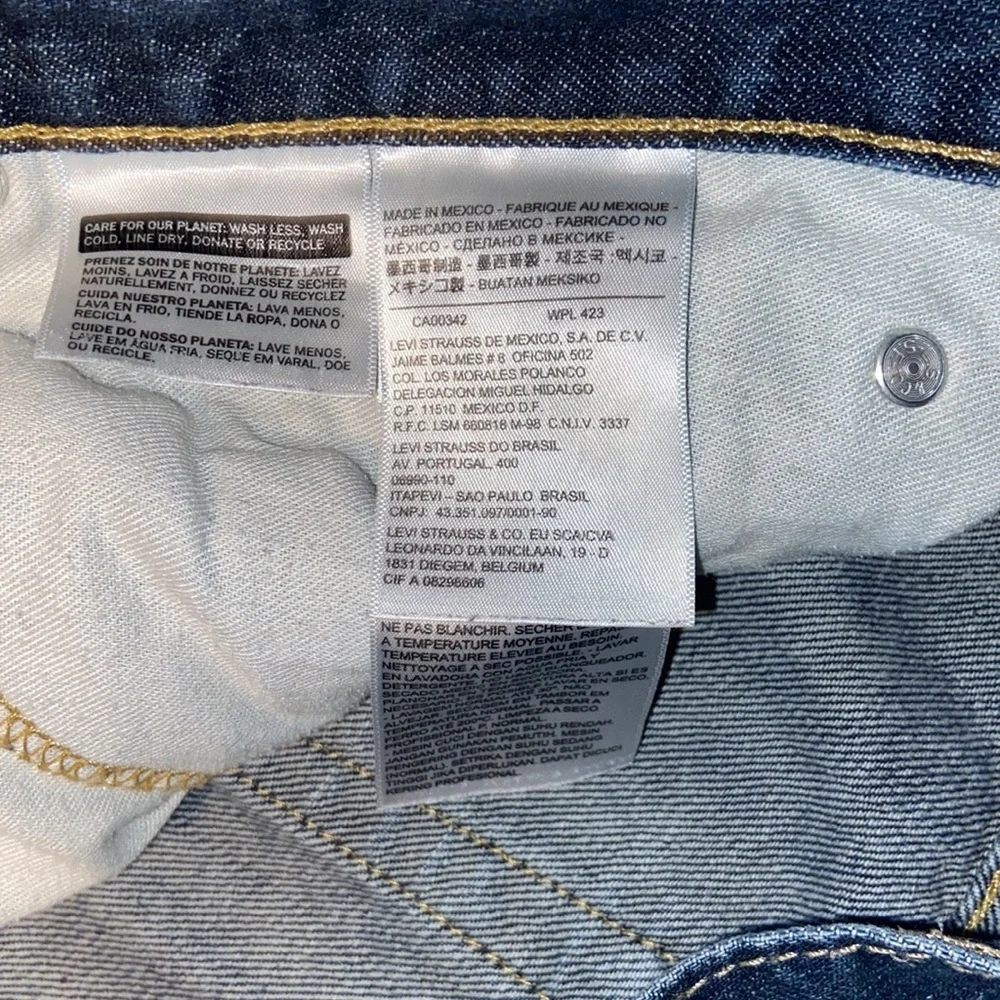 Levi 514 jeans 👖 size W 36 L 30